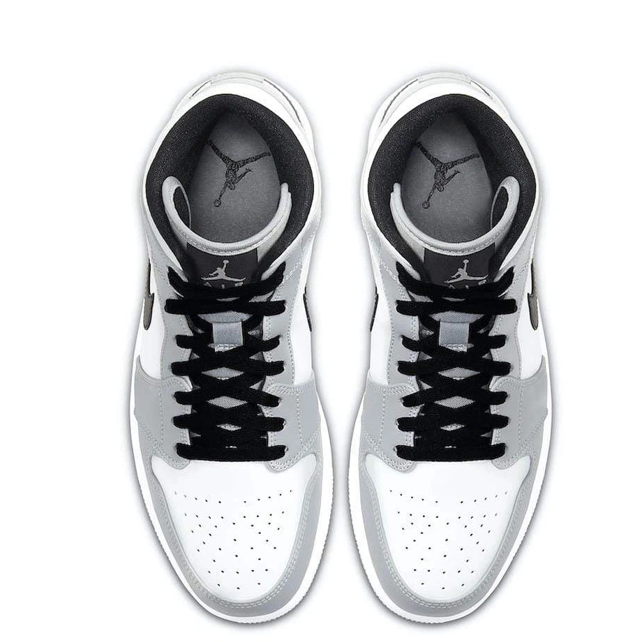 Jordan Grey Mid Air 1 Smoke 0804